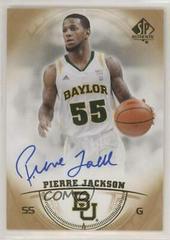 Pierre Jackson Autograph #50 Basketball Cards 2013 SP Authentic Prices