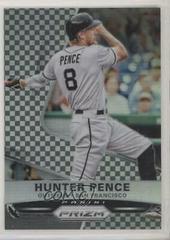Hunter Pence [Prizm] #2 Baseball Cards 2015 Panini Prizm Prices