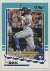 Amed Rosario [Teal] #3 Baseball Cards 2018 Panini Chronicles Score Prices