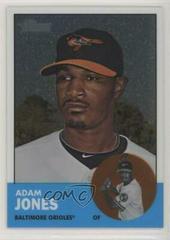 Adam Jones #HP45 Baseball Cards 2012 Topps Heritage Chrome Prices