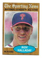 Roy Halladay Baseball Cards 2011 Topps Heritage Prices