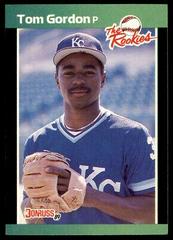 Tom Gordon #4 Baseball Cards 1989 Donruss Rookies Prices