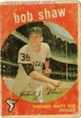 Bob Shaw #159 Baseball Cards 1959 Venezuela Topps Prices