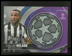 Callum Wilson #SC-CW Soccer Cards 2023 Topps UEFA Club Starball Commemorative Relic Prices