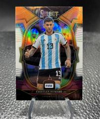 Cristian Romero [Multi Color] #1 Soccer Cards 2022 Panini Select FIFA Prices