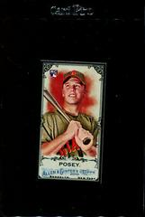 Buster Posey [Mini Black] Baseball Cards 2010 Topps Allen & Ginter Prices