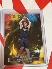Luka Doncic [Gold] #64 Basketball Cards 2022 Panini Origins Prices