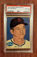 Joe Astroth Baseball Cards 1955 Rodeo Meats Athletics Prices