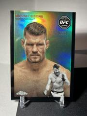 Michael Bisping [Black Refractor] #FFT-13 Ufc Cards 2024 Topps Chrome UFC 1954 Prices