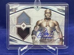 Bobby Lashley Wrestling Cards 2020 Topps WWE Undisputed Dual Relic Autographs Prices