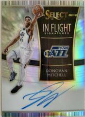 Donovan Mitchell #IF-DML Basketball Cards 2018 Panini Select in Flight Signatures Prices