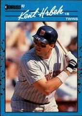 Kent Hrbek #65 Baseball Cards 1990 Donruss Best AL Prices