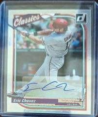 Eric Chavez #CA-EC Baseball Cards 2023 Panini Donruss Classic Autographs Prices