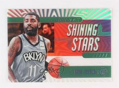 Kyrie Irving [Green] #11 Basketball Cards 2019 Panini Illusions Shining Stars Prices