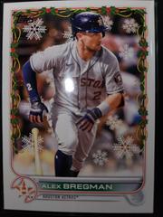 Alex Bregman #HW193 Baseball Cards 2022 Topps Holiday Prices