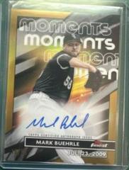Mark Buehrle [Gold] Baseball Cards 2023 Topps Finest Moments Autographs Prices