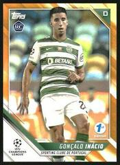 GonCalo Inacio [Orange] Soccer Cards 2021 Topps UEFA Champions League 1st Edition Prices