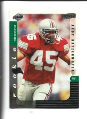 Andy Katzenmoyer Football Cards 1999 Collector's Edge Supreme Prices
