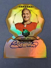 Bobby Hull [Gold Autograph] #DC-10 Hockey Cards 2020 SP Signature Edition Legends Decagons Prices