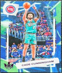 Cade Cunningham [Violet] #11 Basketball Cards 2022 Panini Court Kings Prices