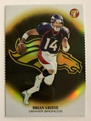 Brian Griese [Gold Refractor] #12 Football Cards 2002 Topps Pristine Prices