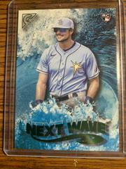 Josh Lowe [Green] #NW-22 Baseball Cards 2022 Topps Gallery Next Wave Prices