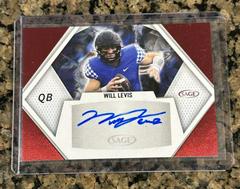 Will Levis #A-WL Football Cards 2023 Sage Autographs Prices