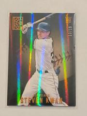 Steven Kwan [Orange] #4 Baseball Cards 2022 Panini Capstone Prices