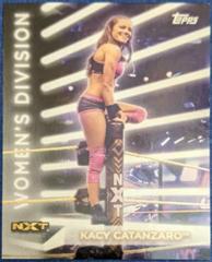 Kacy Catanzaro #R-37 Wrestling Cards 2021 Topps WWE Women’s Division Roster Prices
