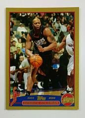 Derrick Coleman #90 Basketball Cards 2003 Topps Prices