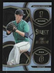 Emerson Hancock [Silver] Baseball Cards 2023 Panini Select Draft Selections Prices