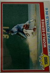 1980 World Series #403 Baseball Cards 1981 Topps Prices