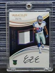 Ezekiel Elliott [Patch Autograph Gold] Football Cards 2016 Panini Immaculate Prices