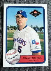 Travis Hafner #548 Baseball Cards 2001 Fleer Platinum Prices