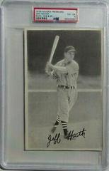 Jeff Heath [B & W] Baseball Cards 1939 Goudey Premiums R303 B Prices