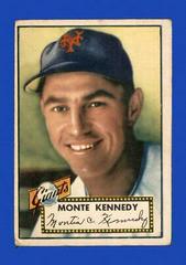 Monte Kennedy Baseball Cards 1952 Topps Prices