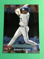 Roberto Alomar [Longevity] Baseball Cards 2002 Leaf Rookies & Stars Prices