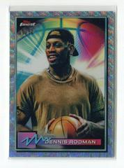 Dennis Rodman [Wave Refractor] #10 Basketball Cards 2021 Topps Finest Prices