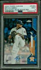 Bryan Abreu [Blue Wave Refractor] Baseball Cards 2020 Topps Chrome Rookie Autographs Prices
