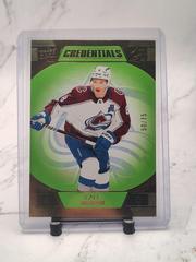 Cale Makar [Neon Green] #23 Hockey Cards 2022 Upper Deck Credentials Prices