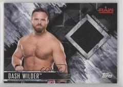 Dash Wilder Wrestling Cards 2018 Topps WWE Shirt Relics Prices