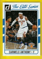 Carmelo Anthony #23 Basketball Cards 2016 Panini Donruss the Elite Series Prices