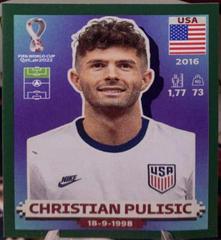 Christian Pulisic Soccer Cards 2022 Panini World Cup Qatar Stickers Prices