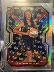 Aaliyah Wilson [25th Anniversary Prizm] #99 Basketball Cards 2021 Panini Prizm WNBA Prices