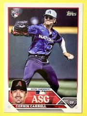 Corbin Carroll #ASG-34 Baseball Cards 2023 Topps Update All Star Game Prices