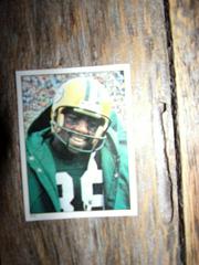 Aundra Thompson #214 Football Cards 1981 Topps Stickers Prices