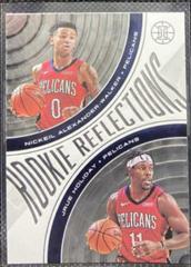 Jrue Holiday, Nickeil Alexander Walker Basketball Cards 2019 Panini Illusions Rookie Reflections Prices