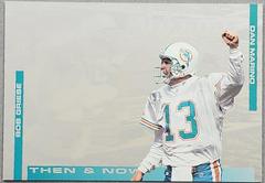 Dan Marino, Bob Griese #5 Football Cards 1994 Collector's Choice Then & Now Prices