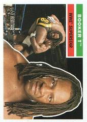 Booker T Wrestling Cards 2005 Topps Heritage WWE Prices