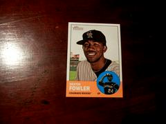 Dexter Fowler Baseball Cards 2012 Topps Heritage Prices